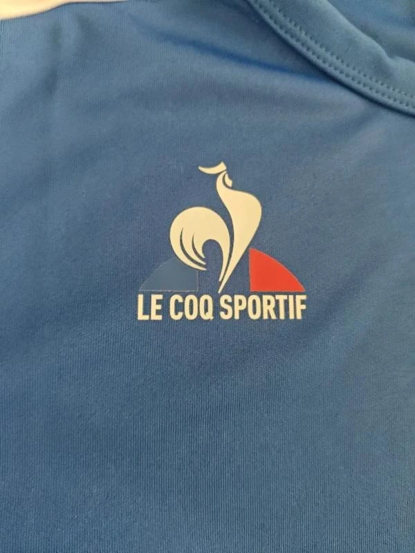 Le Coq Sportif blue jersey size 10 years – photo 5